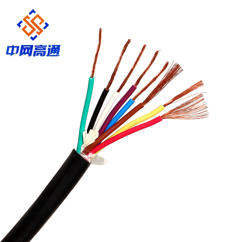 <b>RVV8芯 软护套线</b>