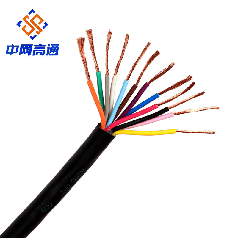 <b>RVV12芯 软护套线</b>