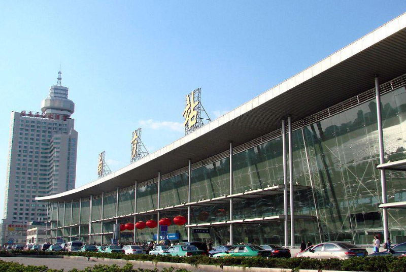 南京市新火车站